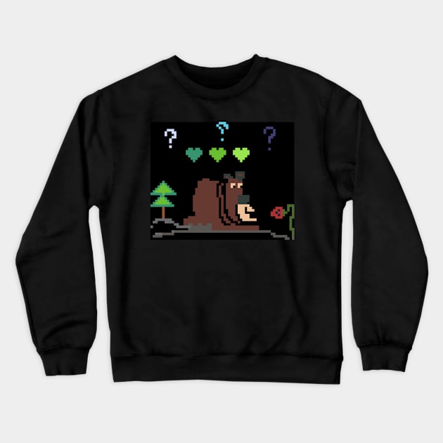 pixel game Crewneck Sweatshirt by ARTEMIDA